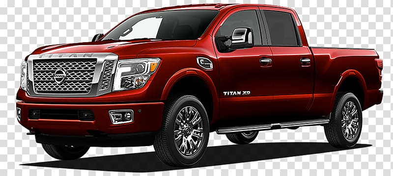 2018 Nissan Titan XD 2017 Nissan Titan XD 2016 Nissan Titan XD Pickup truck, Nissan Titan transparent background PNG clipart