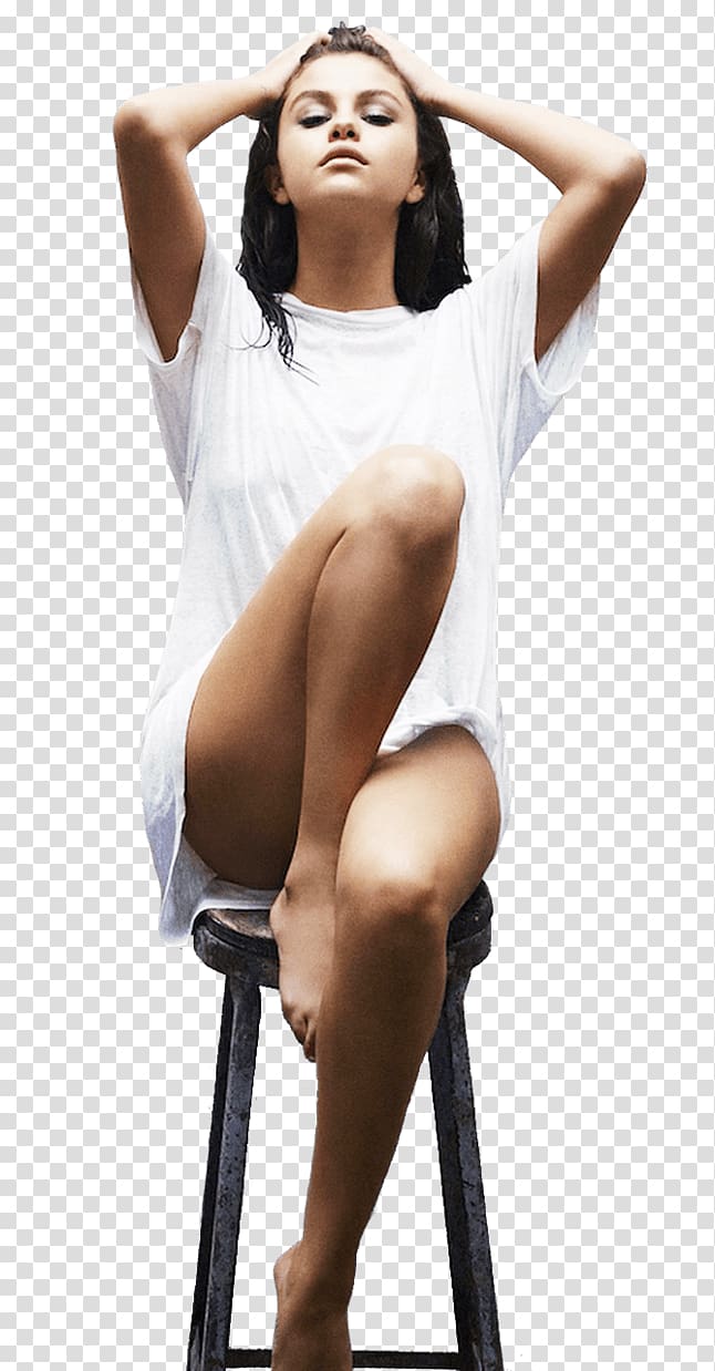 Selena Gomez, Selena Gomez Sitting Legs transparent background PNG clipart