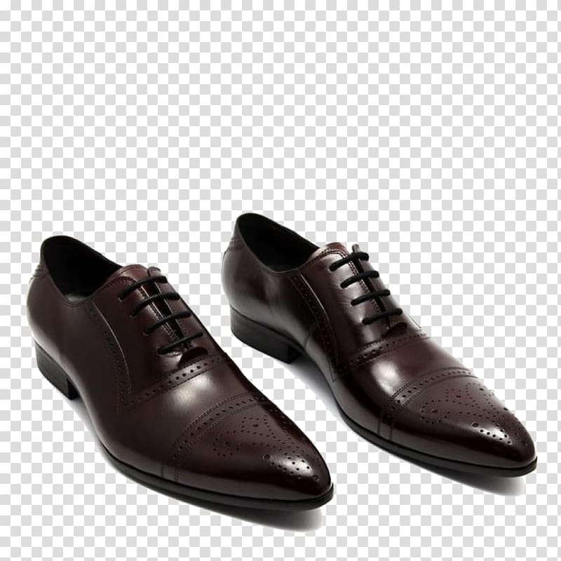 men's shoes carved carved transparent background PNG clipart