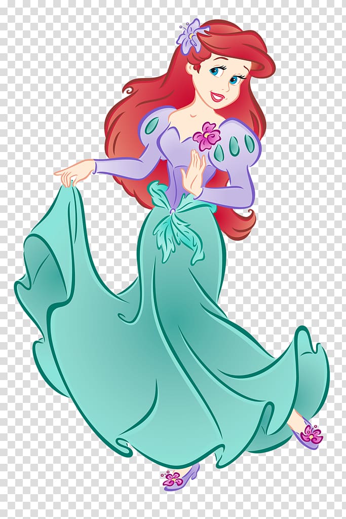 Ariel Princess Aurora Belle Fa Mulan Cinderella, Cinderella transparent background PNG clipart