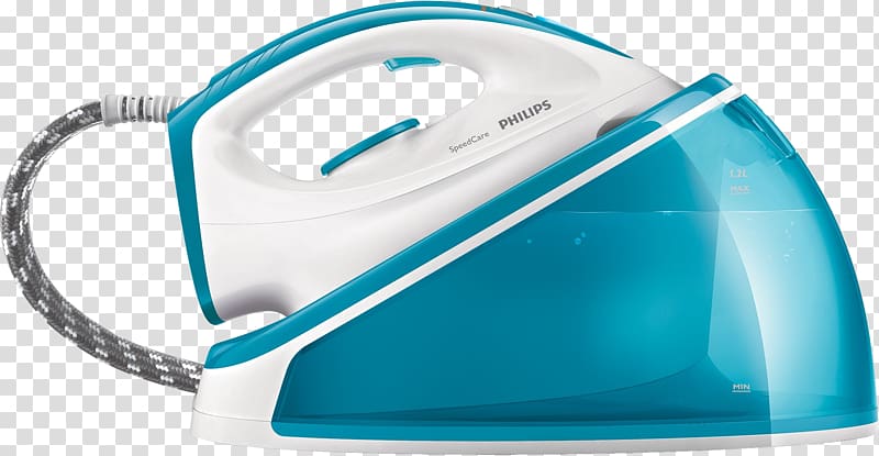 Philips Clothes iron Steam generator Amway, rotary ironing transparent background PNG clipart