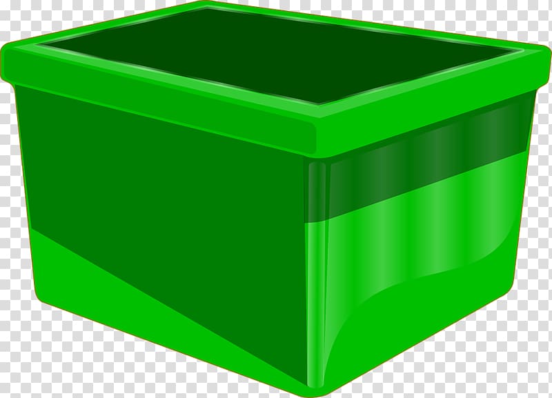 Rubbish Bins & Waste Paper Baskets Recycling bin Green bin, container transparent background PNG clipart