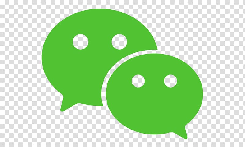 WeChat Logo Instant messaging, unauthorized transparent background PNG clipart