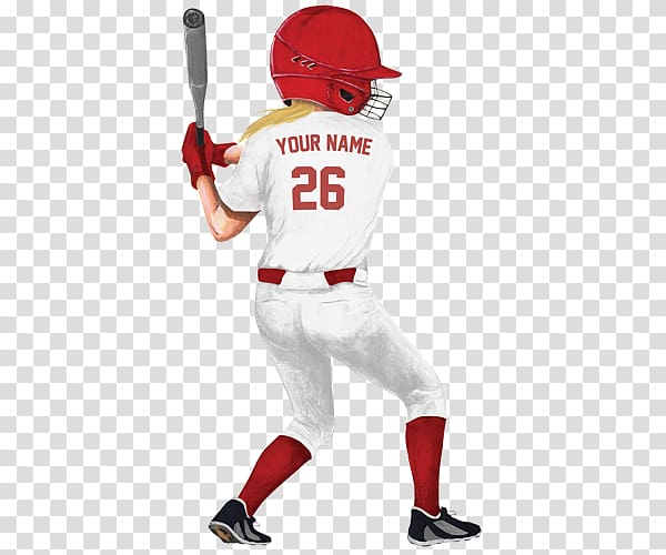 Baseball uniform Team sport Softball, hand-painted men in the middle east transparent background PNG clipart