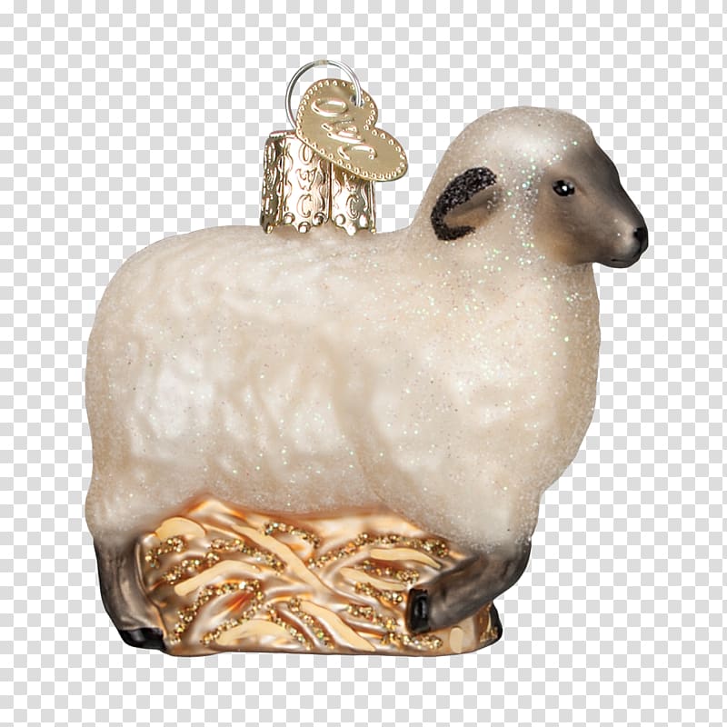 Sheep Unessasary Christmas ornament Goat Live, sheep transparent background PNG clipart