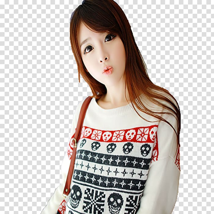 Ulzzang YouTube Wanted Cyworld Asianfanfics, Kim Yeongseon transparent background PNG clipart