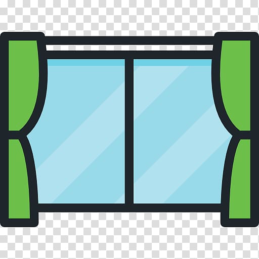 Window Curtain Computer Icons , window transparent background PNG clipart