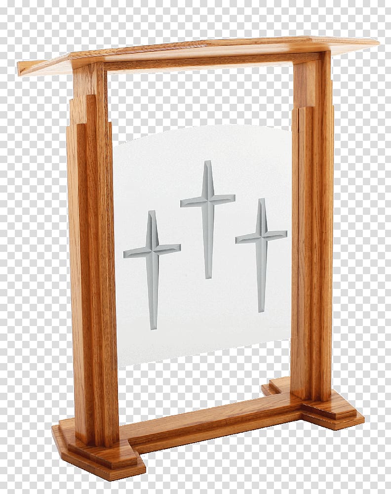 Table Pulpit Lectern Altar in the Catholic Church, church office closed today transparent background PNG clipart