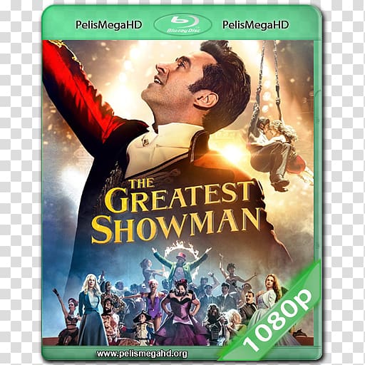 P. T. Barnum The Greatest Showman Blu-ray disc Ultra HD Blu-ray 4K resolution, dvd transparent background PNG clipart