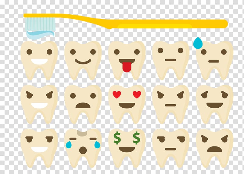 Emoticon Smiley Infant Icon, cartoon toothbrush transparent background PNG clipart