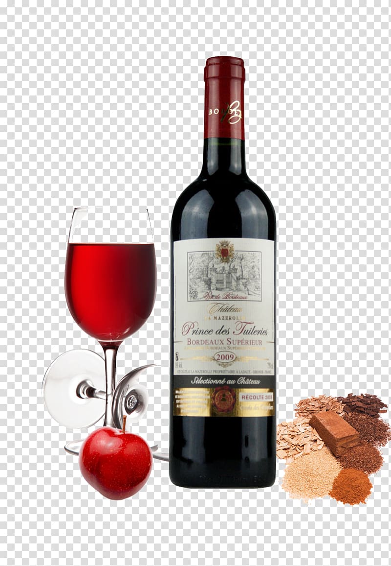 Red Wine Bordeaux White wine Dessert wine Mulled Wine, Bordeaux, France transparent background PNG clipart