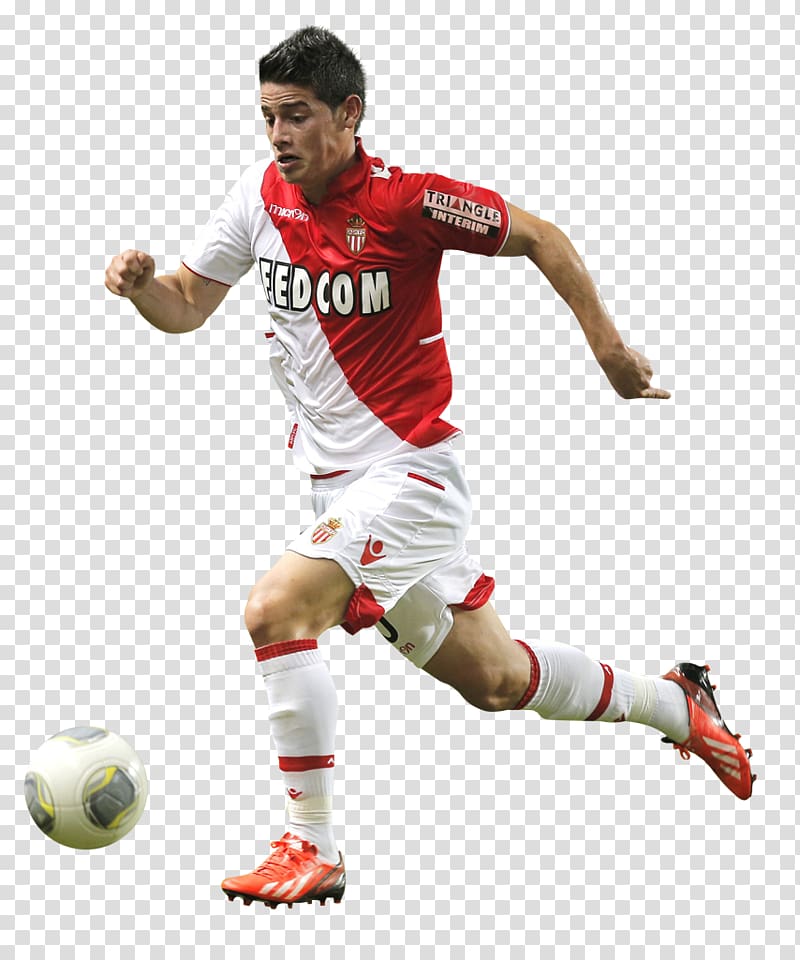 Colombia national football team Cúcuta AS Monaco FC Football player, football transparent background PNG clipart