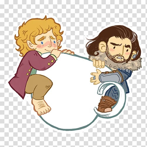 Thorin Oakenshield Bilbo Baggins The Hobbit Gandalf, Bilbo Baggins transparent background PNG clipart