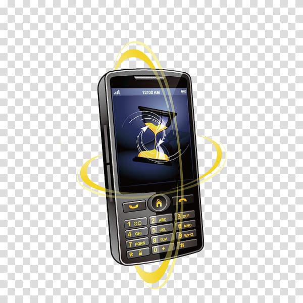 Mobile phone Telephone Euclidean , Home Phone transparent background PNG clipart