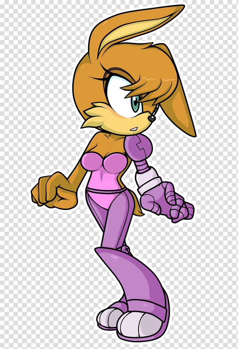 Princess Sally Acorn Bunnie Rabbot Sonic the Hedgehog Metal Sonic Sonic & Sally, others transparent background PNG clipart