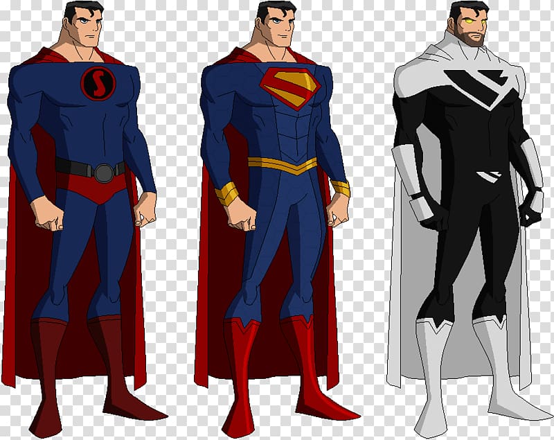 Superman Clark Kent Superboy Supergirl Power Girl, superman transparent background PNG clipart