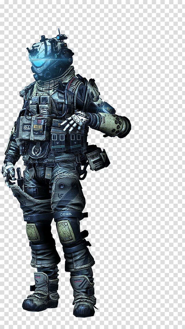 Titanfall 2 0506147919 Soldier Body armor, pilot transparent background PNG clipart