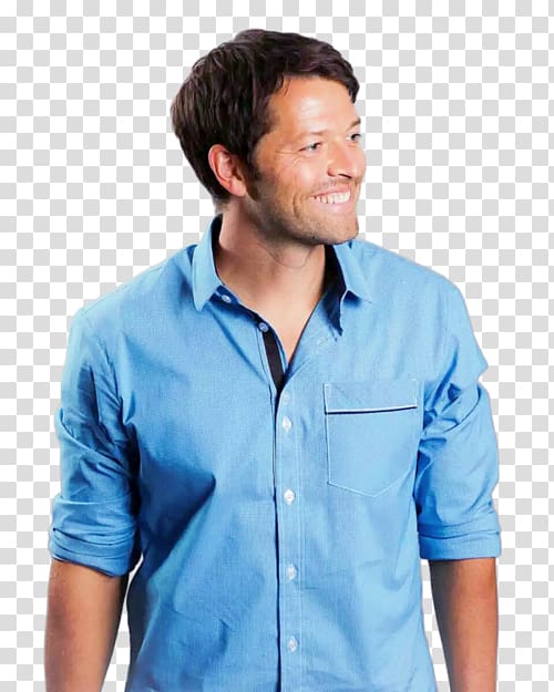 Misha Collins Supernatural Castiel Sam Winchester T-shirt, supernatural transparent background PNG clipart