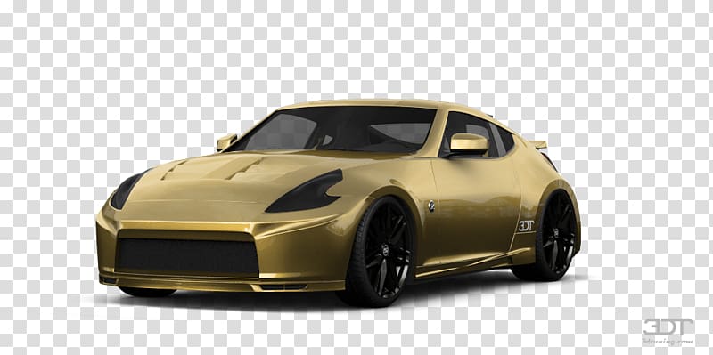 Nissan 370Z Car Motor vehicle Automotive design, car transparent background PNG clipart