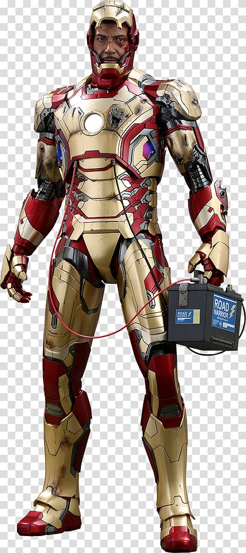 Iron Man 3 The Iron Man Action & Toy Figures Hot Toys Limited, marvel toy transparent background PNG clipart