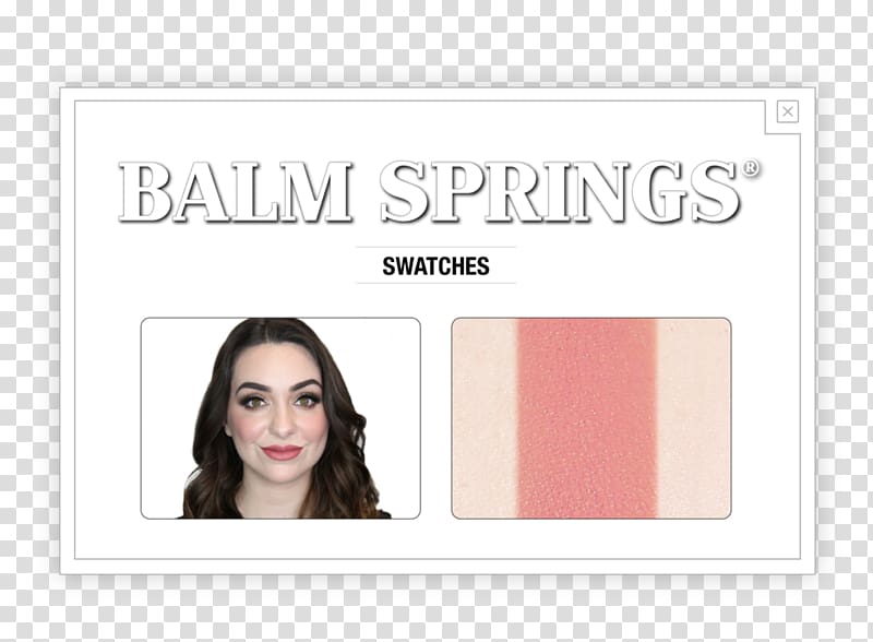 theBalm Balm Long Wearing Blush Lip balm Rouge Face Powder Ben Nye Cake Foundation, Hot In The Shade Tour transparent background PNG clipart