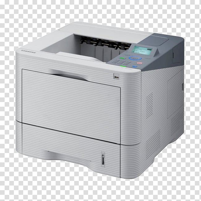 Laser printing Samsung ML 4510ND, 43 ppm, 620 sheets Printer, printer transparent background PNG clipart