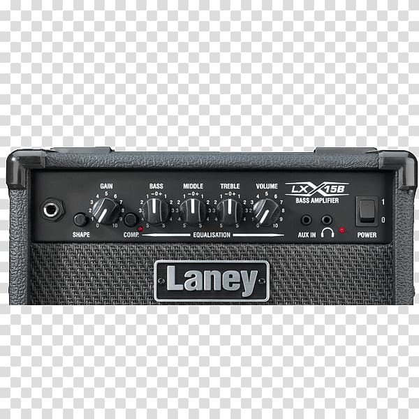 Guitar amplifier Laney Amplification Bass guitar Bass amplifier, Bass Guitar transparent background PNG clipart