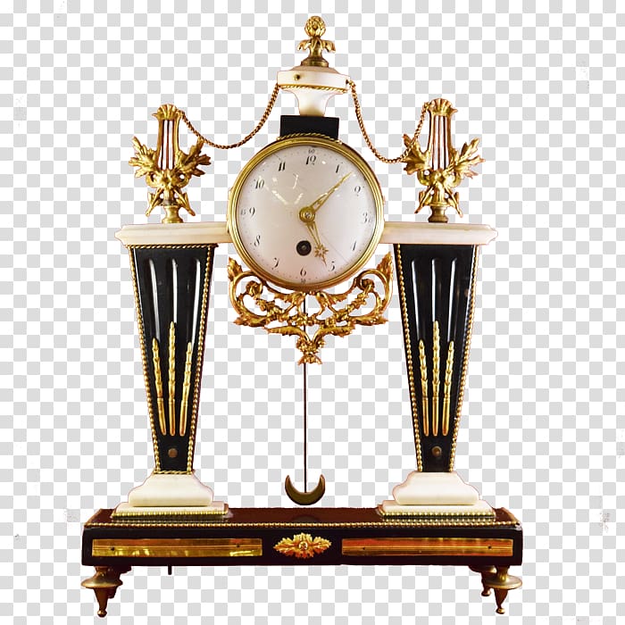 Clock Pendulum Trophy, clock transparent background PNG clipart