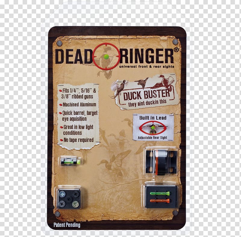 Bourbon City Firearms Sight Shotgun CZ 75 Dead Ringer, PIMS transparent background PNG clipart