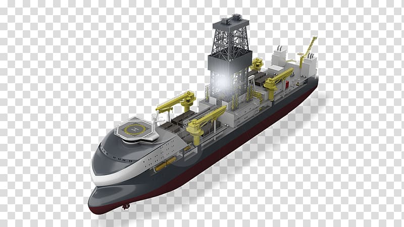 Drillship LMG Marin AS Watercraft Fast attack craft, Ship transparent background PNG clipart
