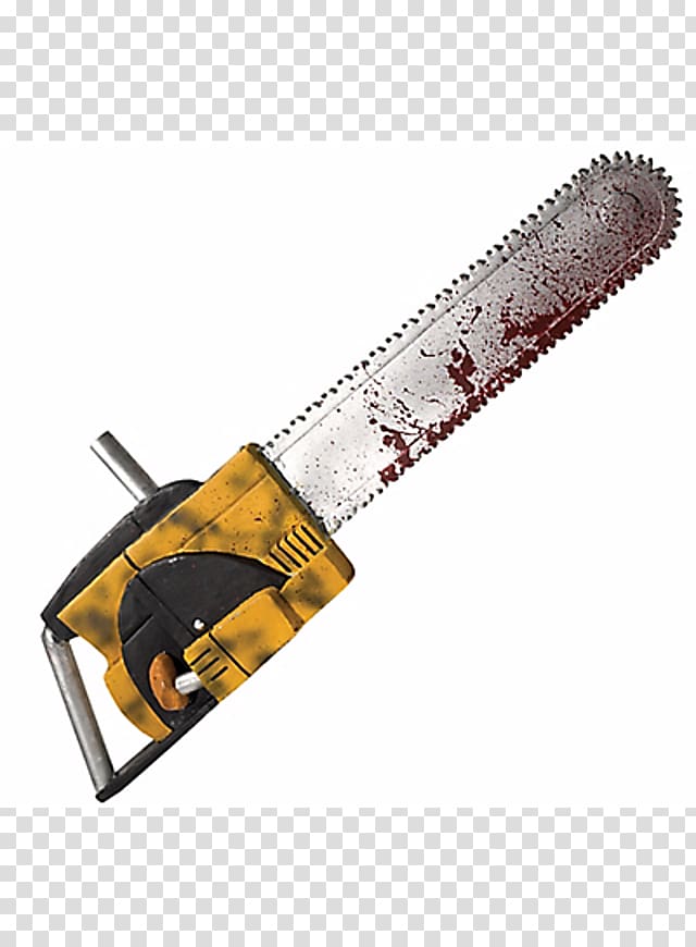 Leatherface The Texas Chainsaw Massacre Film Mask, chainsaw transparent background PNG clipart