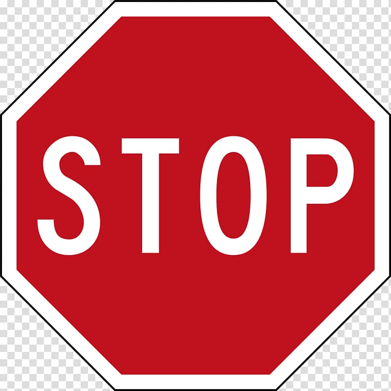 Priority signs Stop sign Traffic sign Warning sign Road signs in New Zealand, sign stop transparent background PNG clipart