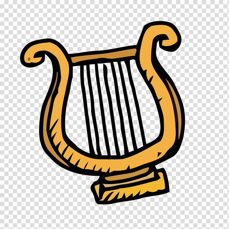 Harp , material harp myth transparent background PNG clipart