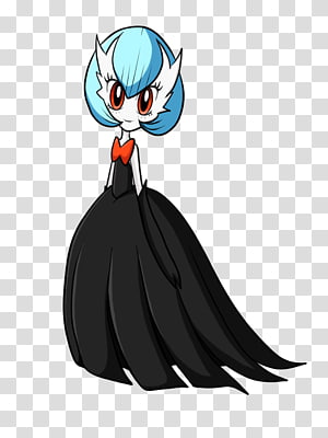 Shiny Gardevoir (My Version) transparent background PNG clipart