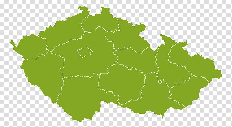 Czech Republic, map transparent background PNG clipart