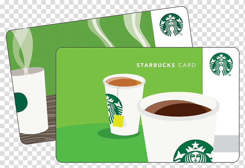 Coffee Gift card Starbucks Discounts and allowances Credit card, gift card transparent background PNG clipart