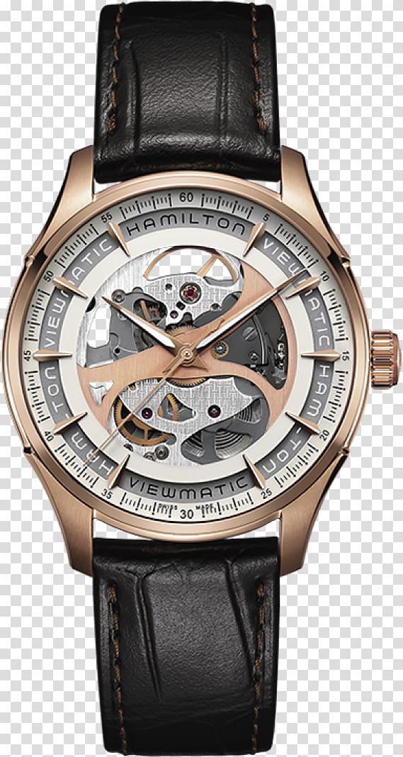 Skeleton watch Automatic watch Hamilton Watch Company Jewellery, watch transparent background PNG clipart