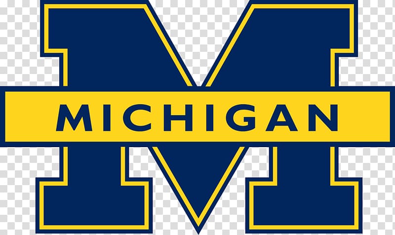 University of Michigan Michigan Wolverines football Michigan Wolverines men\'s basketball NCAA Men\'s Division I Basketball Tournament Michigan–Michigan State football rivalry, american football transparent background PNG clipart