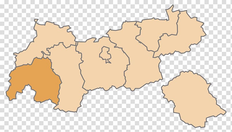 Innsbruck Landeck Kufstein Spiss Lienz District, map transparent background PNG clipart