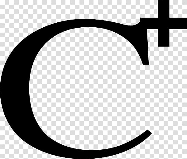 Monochrome Black and white, letter C transparent background PNG clipart