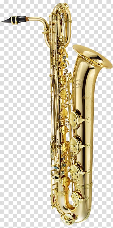 Baritone saxophone Bass saxophone Tenor saxophone Alto saxophone, Saxophone transparent background PNG clipart
