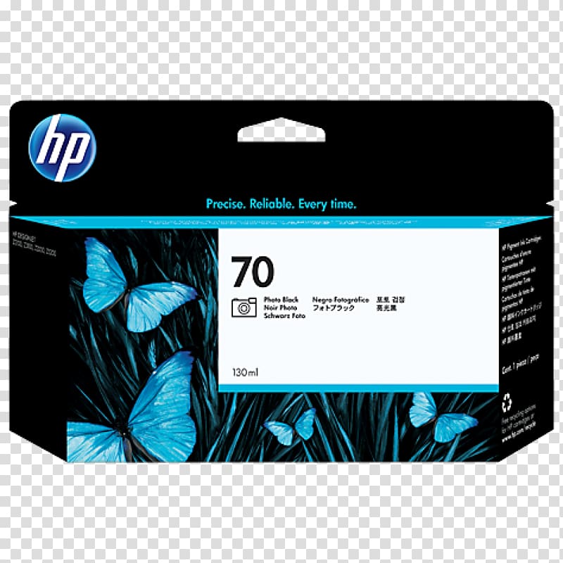 Hewlett-Packard Ink cartridge Inkjet printing Printer, hewlett-packard transparent background PNG clipart