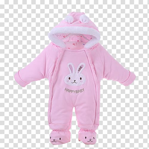Hoodie Sleeve Bluza Animal, Pink baby clothes transparent background PNG clipart