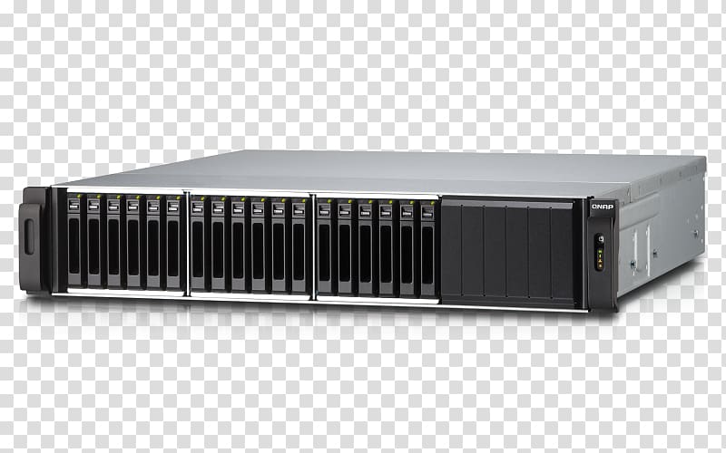 Network Storage Systems QNAP SS-EC1879U-SAS-RP Data storage QNAP TES-3085U QNAP Systems, Inc., others transparent background PNG clipart