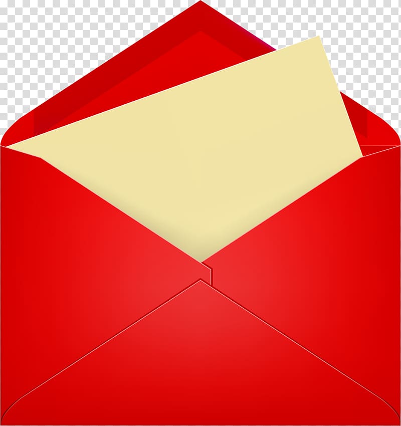 Envelope PNG transparent image download, size: 3424x2699px