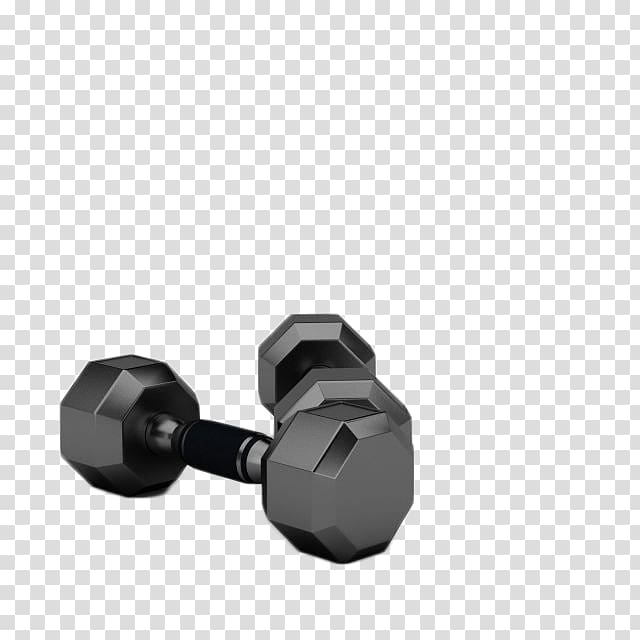 Barbell Euclidean Weight training, Black pull the barbell material Free transparent background PNG clipart