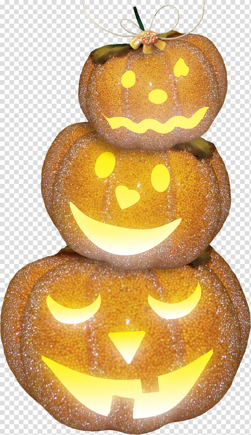 Pumpkin Cucurbita Jack-o\'-lantern Winter squash Food, Halloween transparent background PNG clipart
