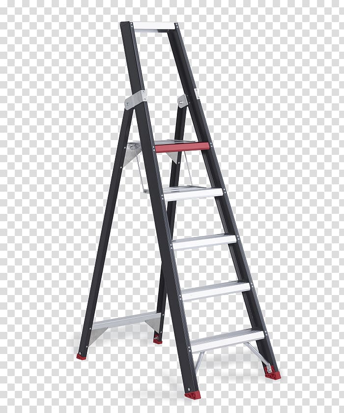 Staircases Ladder Keukentrap Altrex Taurus enkel oploopbare trap TGB, ladder transparent background PNG clipart