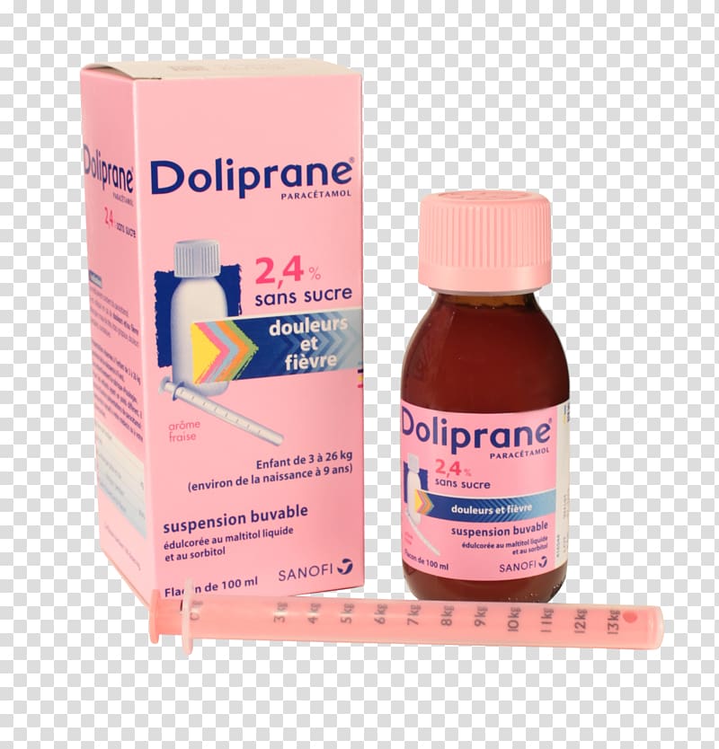 DOLIPRANE 2,4% Solution buvable enfant