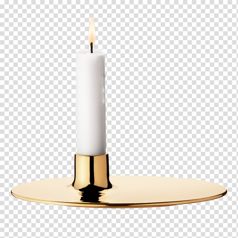 Candlestick Candelabra Georg Jensen: The Danish Silversmith, Candle transparent background PNG clipart